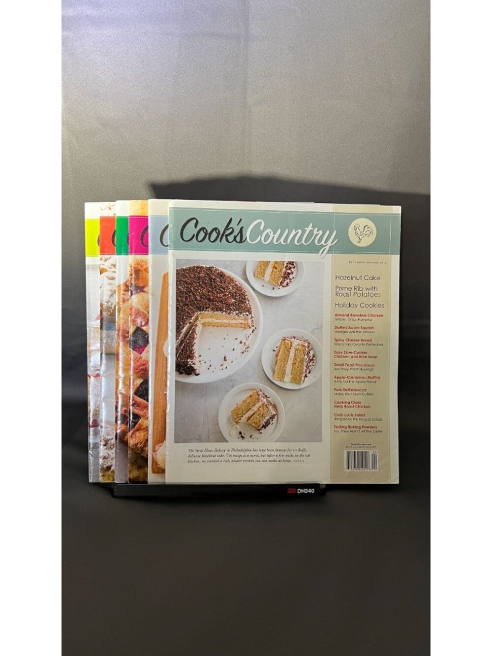 Cook’s Country Magazine Bundle 2016 Food Recipes & Desserts